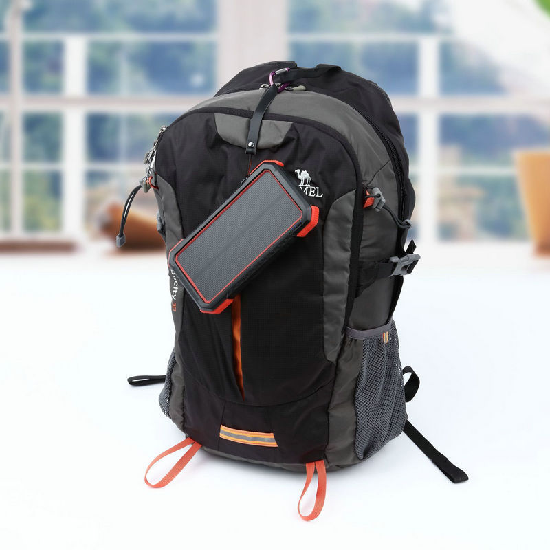 Fast charging sollar power bank