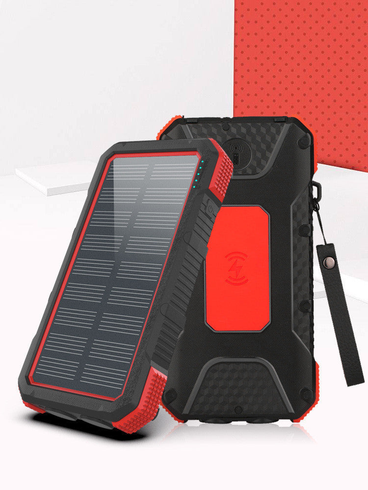 Fast charging sollar power bank