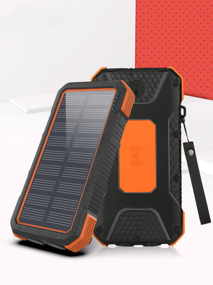 Fast charging sollar power bank