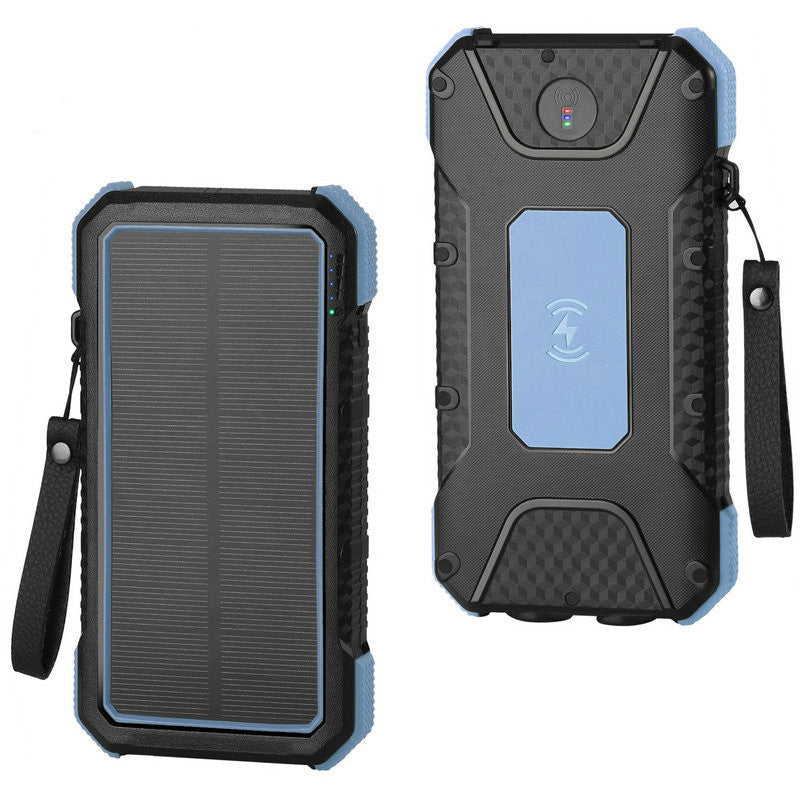 Fast charging sollar power bank
