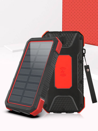 Fast charging sollar power bank