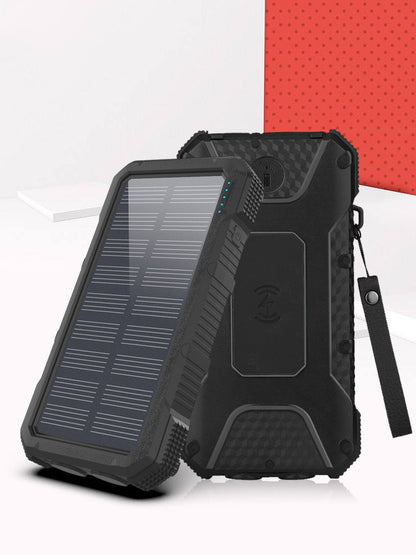 Fast charging sollar power bank