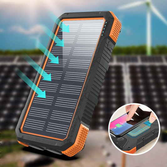 Fast charging sollar power bank
