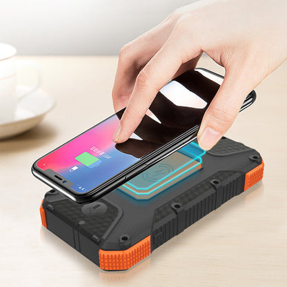 Fast charging sollar power bank